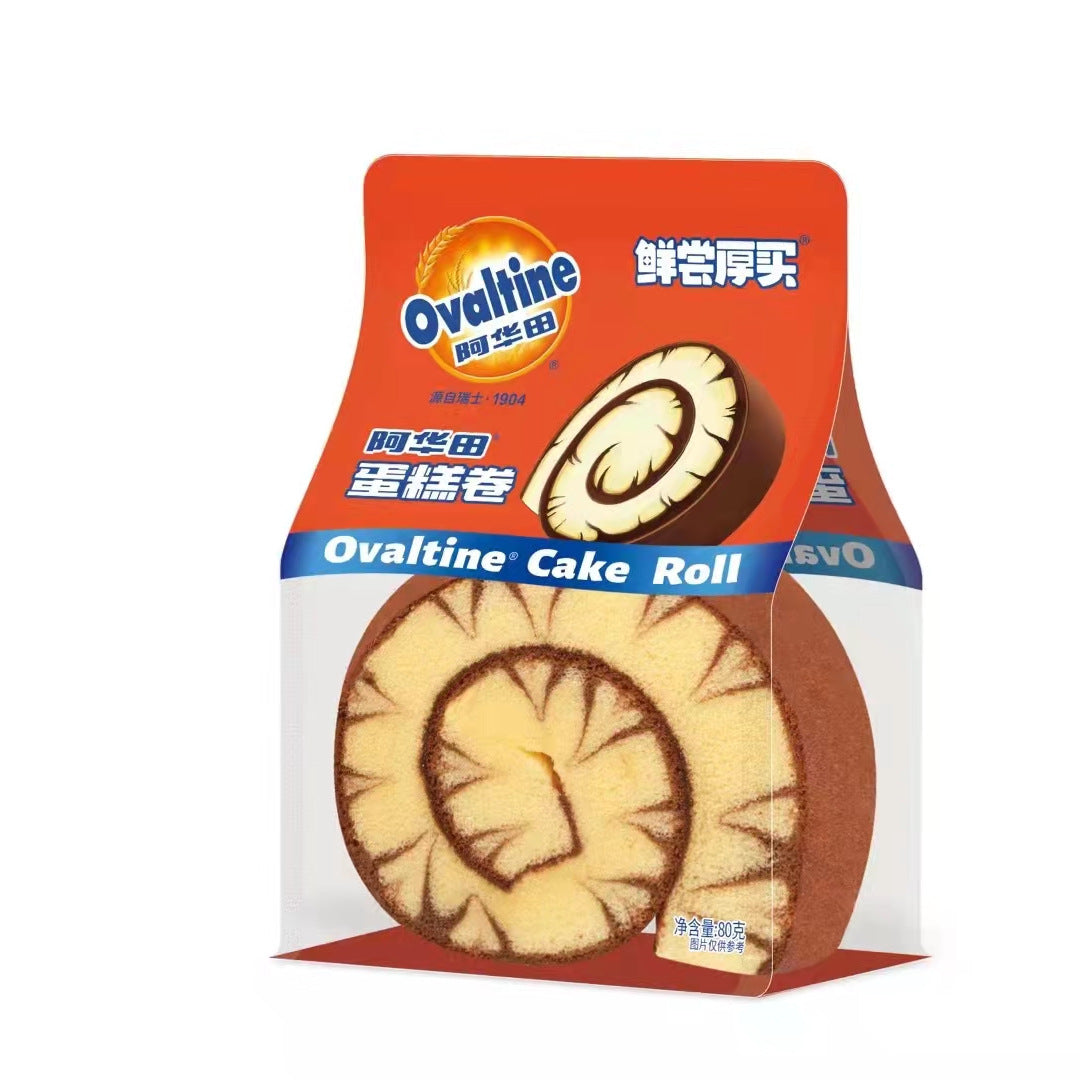 Ovaltine Series Cake Rolls Lava Cake Magic Cube Thousand Layer Toast Internet Celebrity Snacks Breakfast Afternoon Tea