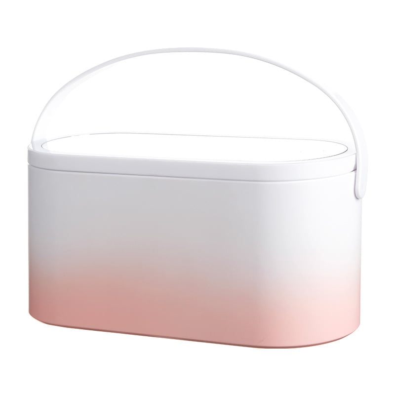 Outdoor travel storage box for dressing mirrors