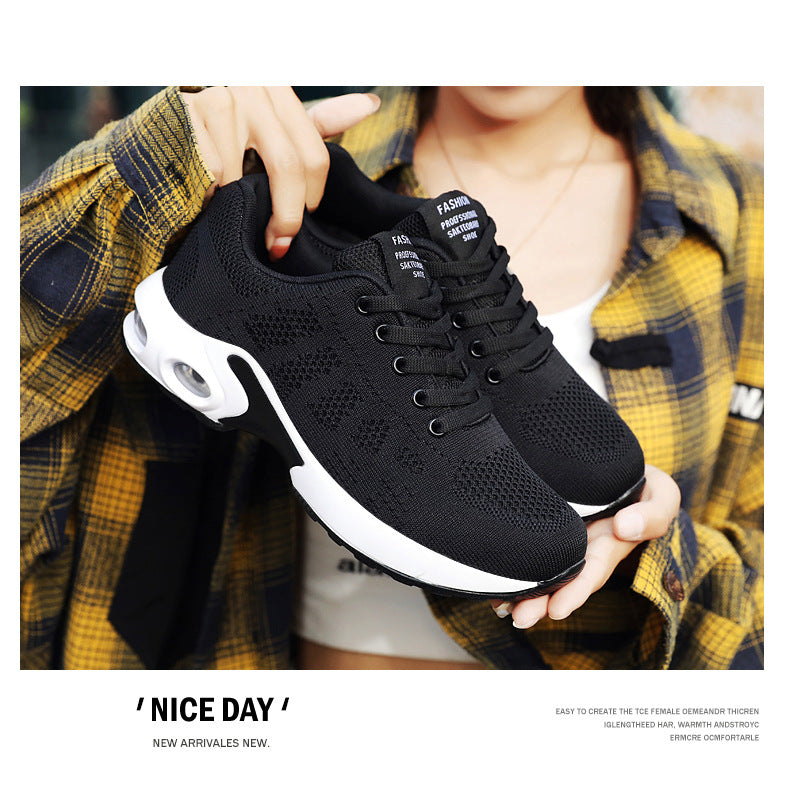 Women's Shoes2025Foreign Trade Women's Shoes Casual Shoes Breathable Mom Shoes Lightweight Cushioned Cross-Border Sports Shoes for Women shoes
