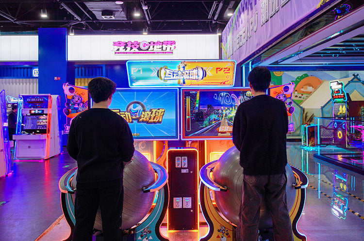 Large Indoor Amusement Park Arcade Experience Sports Bowling Alley Equipment Bowling Game Machine Manufacturer Direct Sale