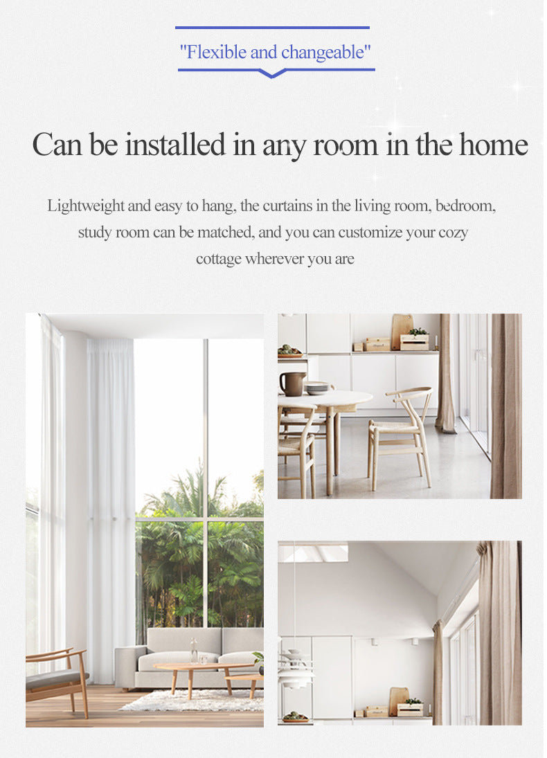 Electric Curtain Motor Smart Home Curtain Assistant Tuya Mobile Remote Control Automatic Smart Curtain Companion