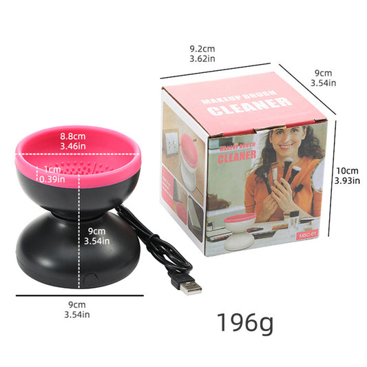 Cross-border In-stock Makeup Brush Automatic Cleaner USB Makeup Tool Cleaning Magic Tool Electric Scrubber