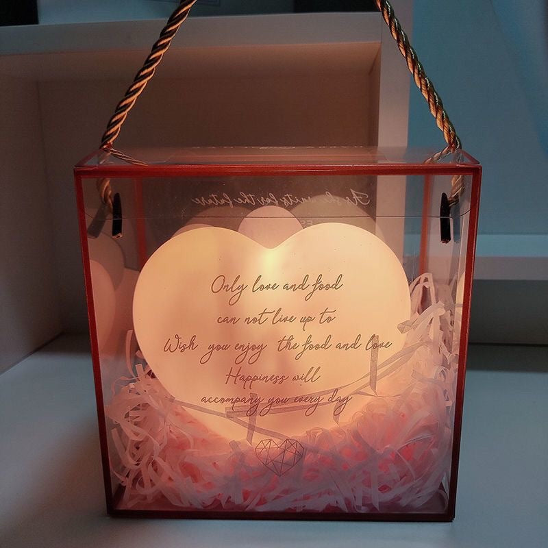 College Student Entrepreneurship Internet Celebrity Night Market Stall Small Goods Park Ring Toss Glowing Toys Street Stall Gifts Hot-Selling Gifts