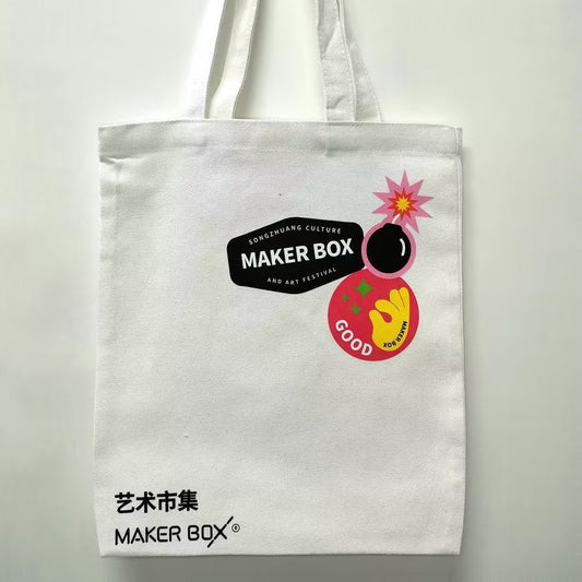 Polyester Cotton Canvas Bag Custom Pattern Cartoon Harajuku Peripheral Shoulder Bag Fashion Handbag ins Personality diy Bag