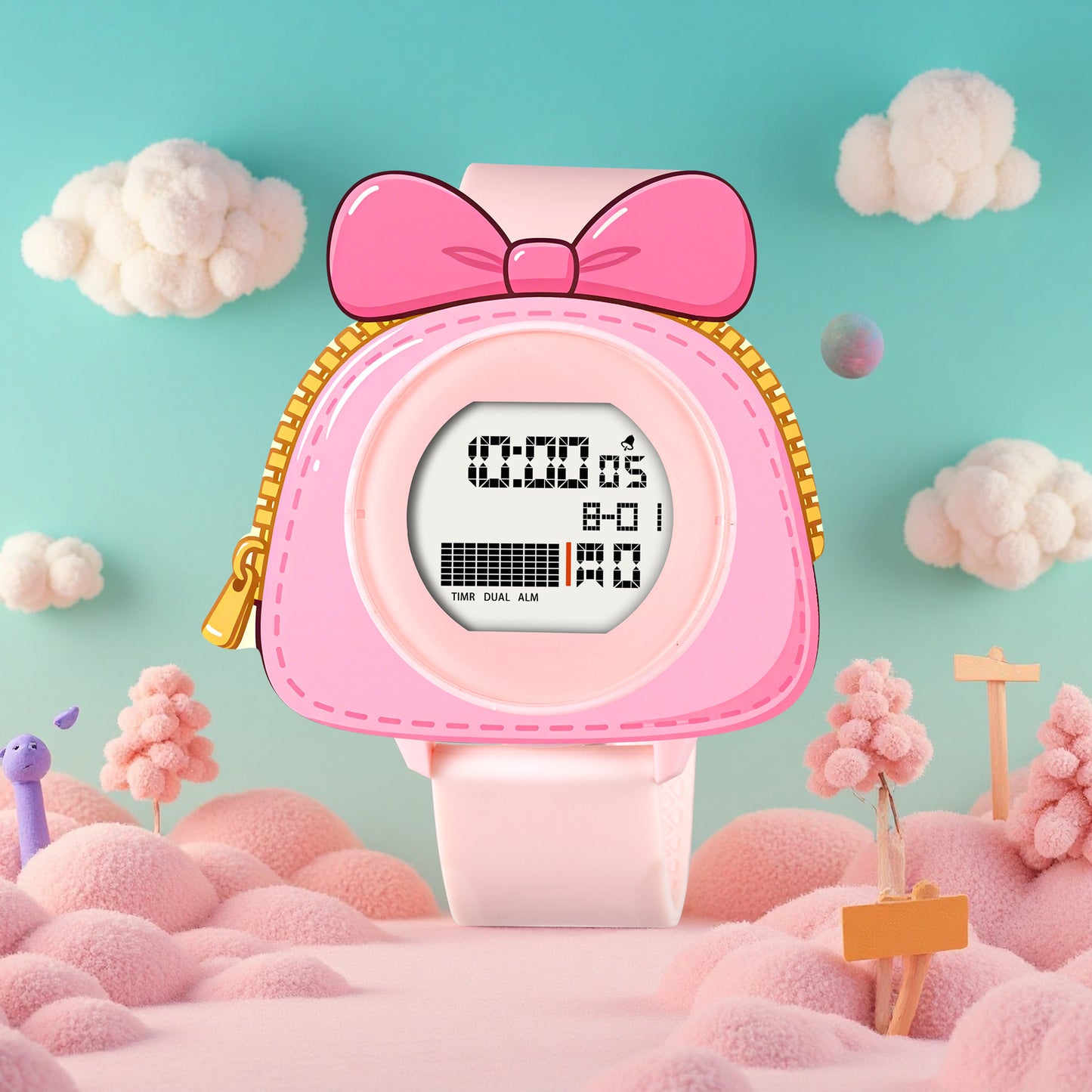 New Trendy Electronic Watches for Men and Women Students Multi-Functional Electronic Watches Wholesale