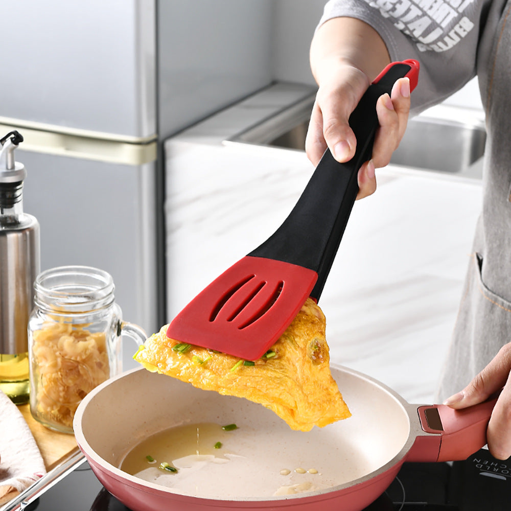 Kitchen Silicone3Combination1Steak Tongs Frying Spatula Steak Spatula Food Tongs Stir-fry Spatula Cooking Spatula Kitchen tongs