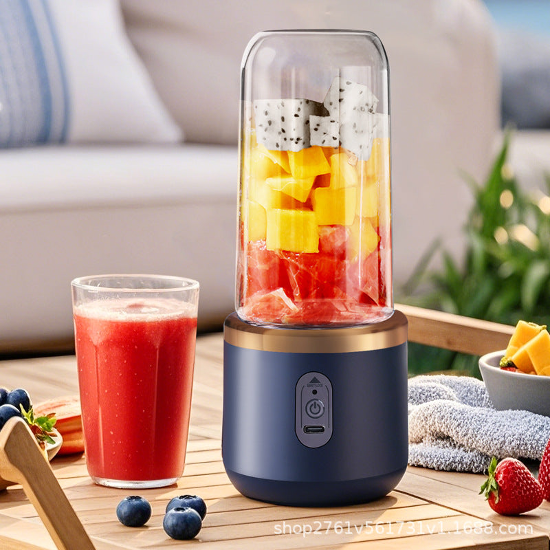 New Cross-Border Portable Rechargeable Juicer Small Juice Cup for Students and Home Use Multifunctional Juicer Cup