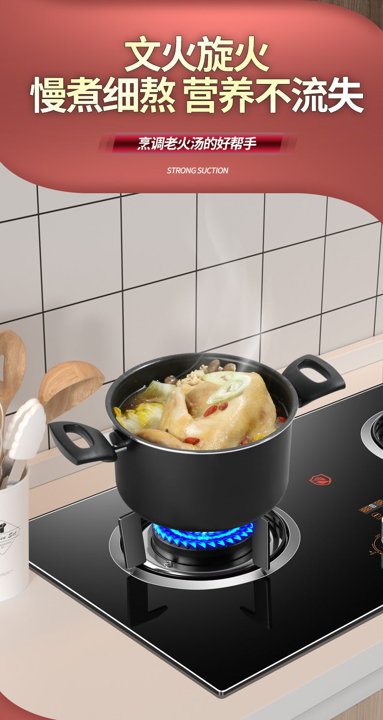 Wholesale High Power Nine-Burner Intense Flame Gas Stove Household Dual Burner Built-in Dual-use Gas Stove Natural Gas Dual Burner