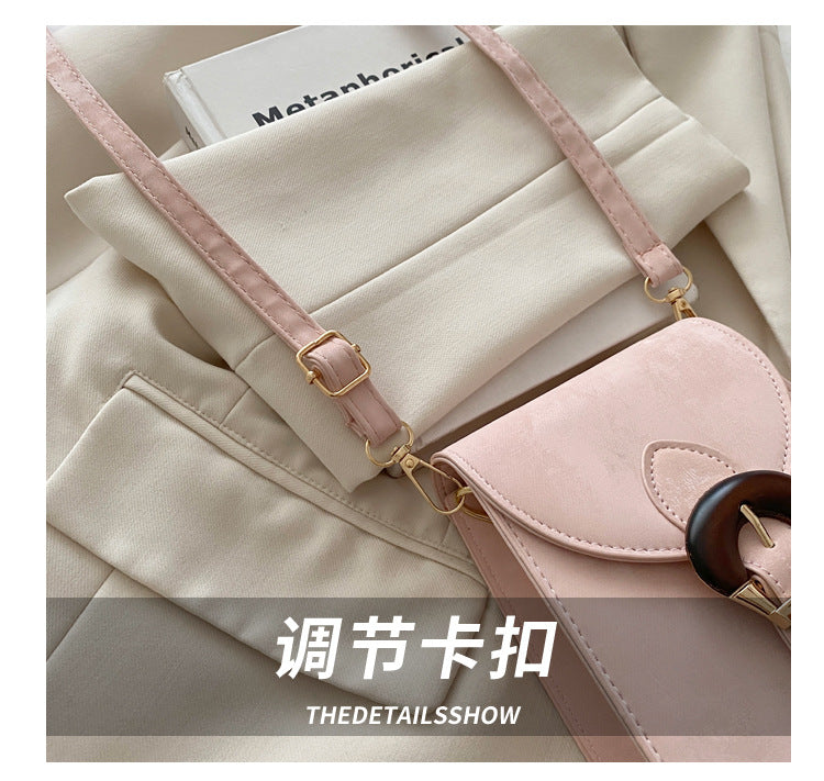 High-end design crossbody bag mini handbag tote bag2025Women's New Fashion Single Shoulder Small Bag Stylish Phone Bag