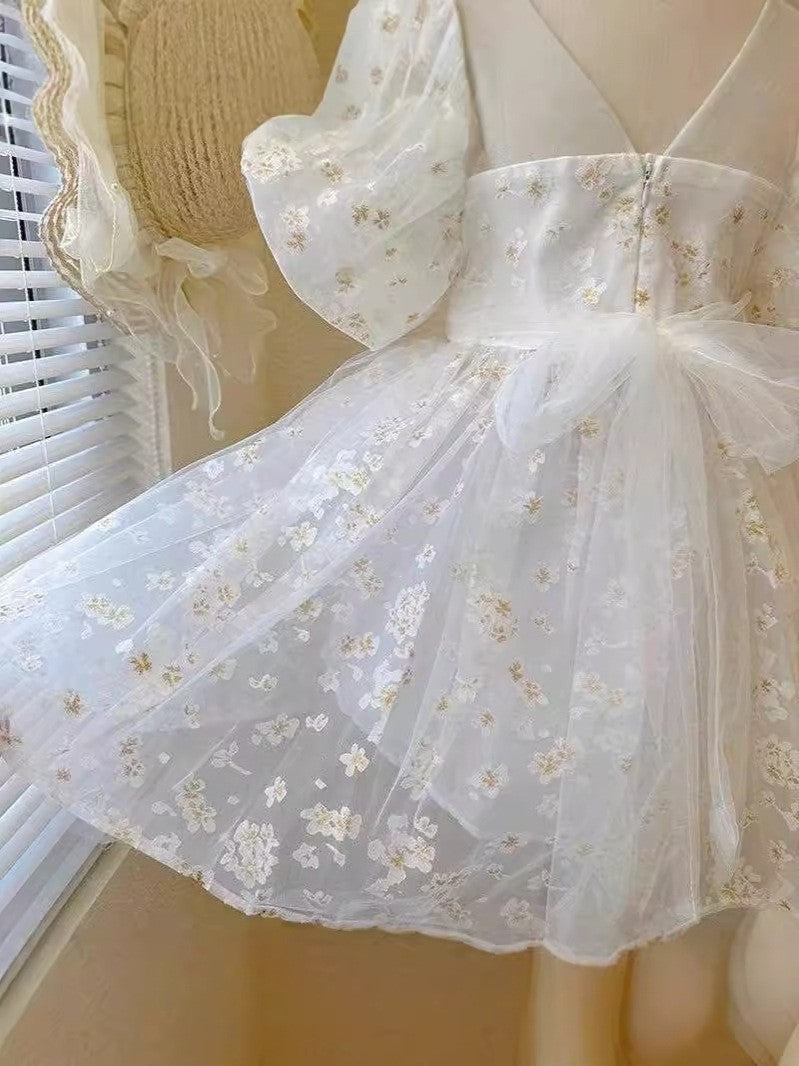 Little Girl Mesh Princess Dress