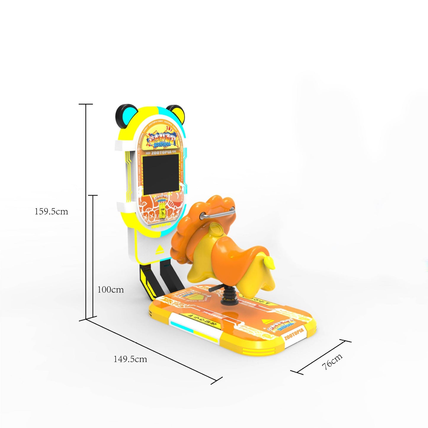 New Model Children's Coin-Operated QR Code Electric Airplane Motorcycle Police Car Rocking Car Commercial Fiberglass Swing Machine Game Machine