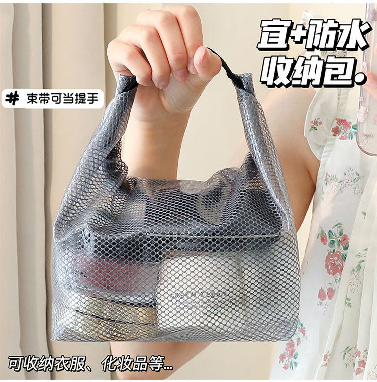 【New Person Reduction5Original】Large Capacity Snap Storage Bag Handheld Portable Travel Bag