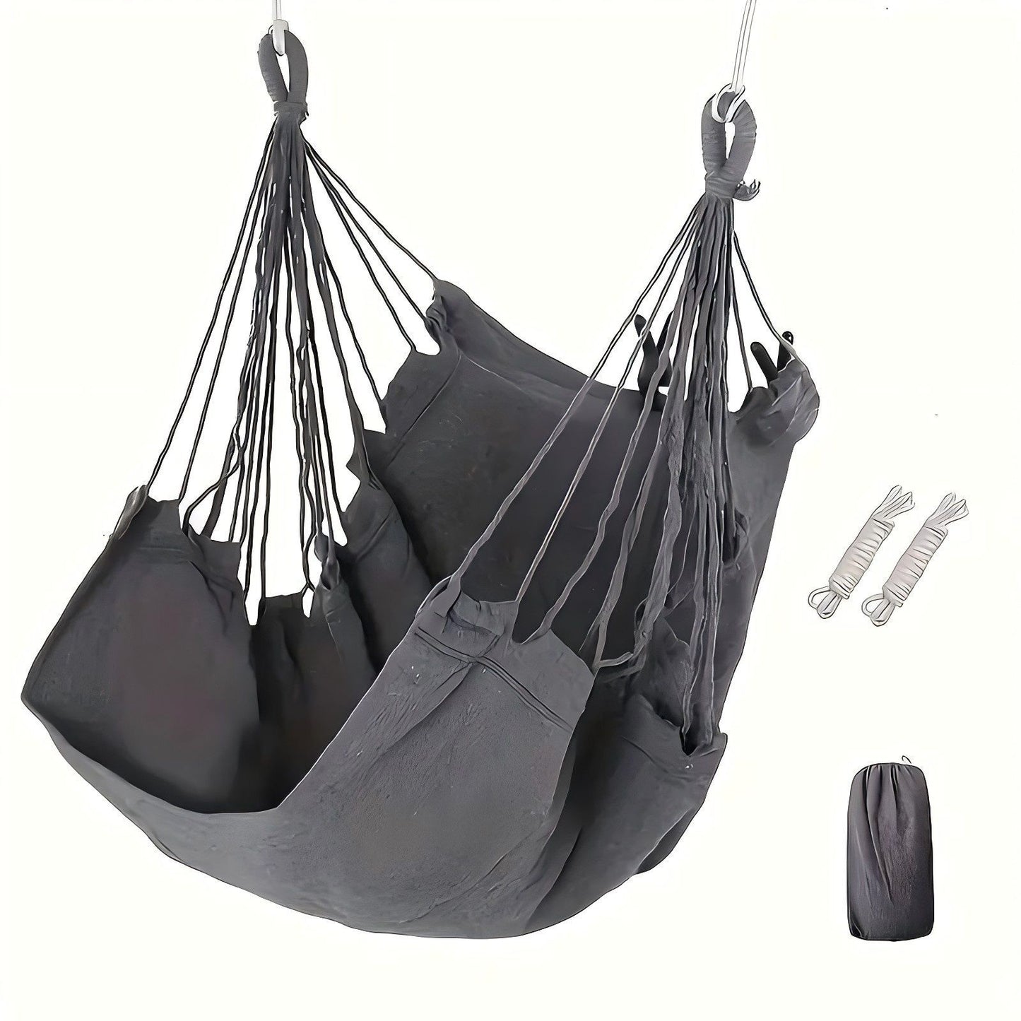 Thickened Hammock Swing Dormitory Hanging Chair Dormitory College Student Extended Seat Indoor Lazy Stool Rocking Chair