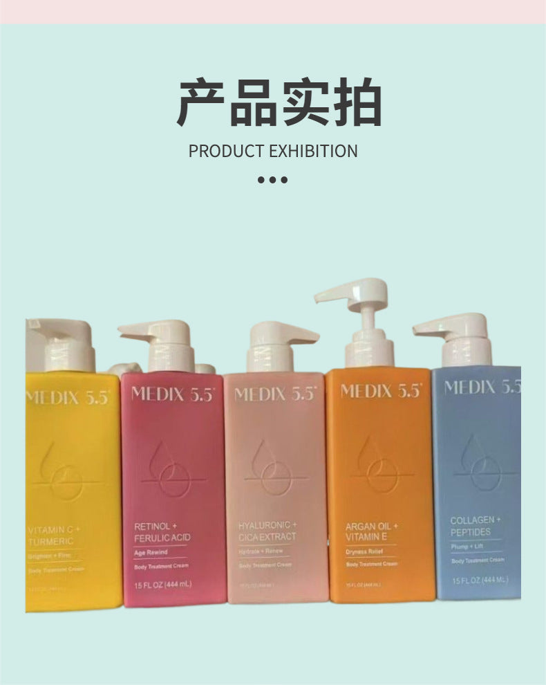 United States Medix PH Vitamin C Turmeric Body Lotion Revitalizing Firming Moisturizing Lotion444ml