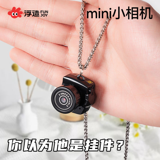 Mini Student Party Thumb Camera Campus ccd Digital birthday gift photo and video children's toy
