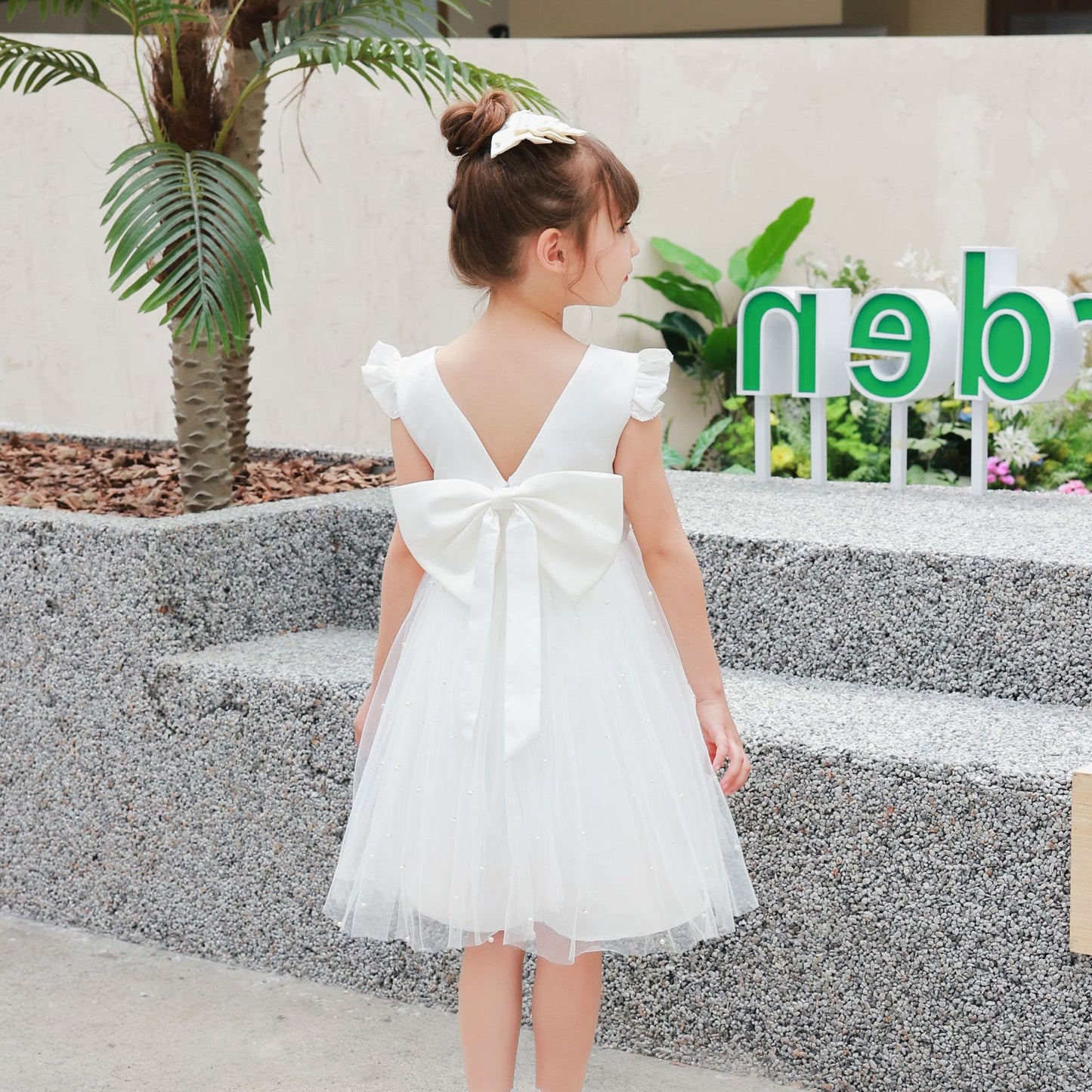 Girls' Princess Dress Puffy Dress