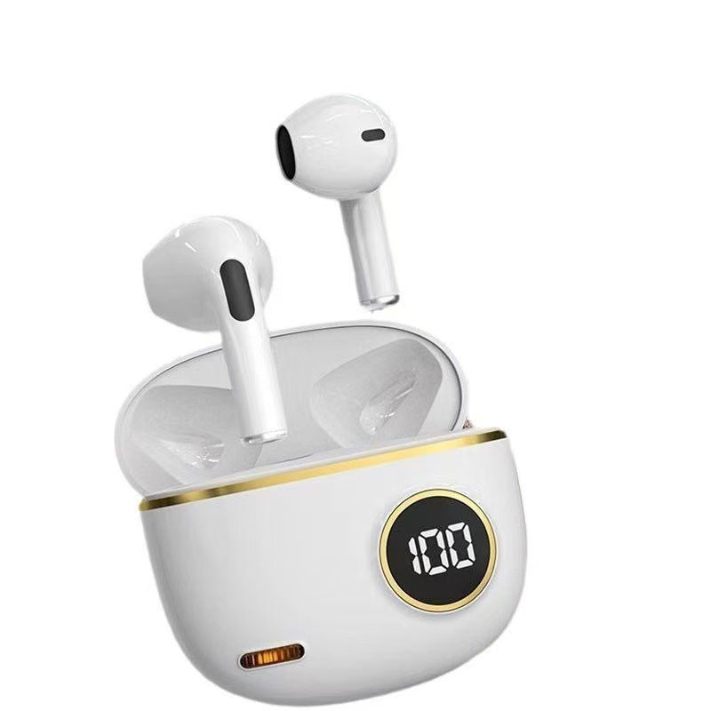2025New S190Wireless Bluetooth Headset High Endurance Sports Game Noise Reduction Sound of Berlin Huaqiangbei Headset
