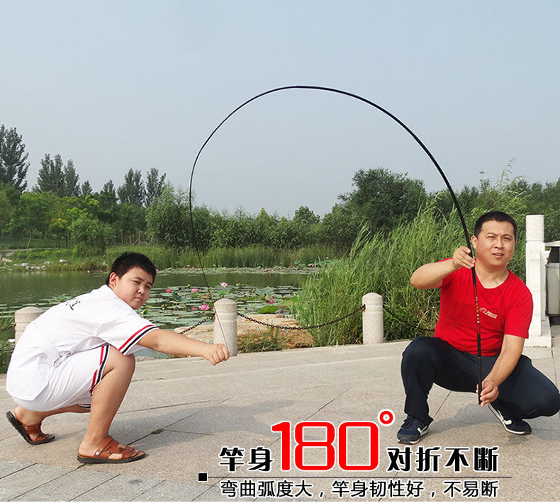 Cheap Fiberglass Hand Rod Wholesale Six Fishing Gear Fishing Rod Hand Rod Fishing Rod Set Fishing Gear Stream Rod Fishing Rod