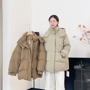 Anchor Red Autumn Winter New High-Quality Wool Base Shirt Women's Half Turtleneck Superfine Wool Sweater Korean Style