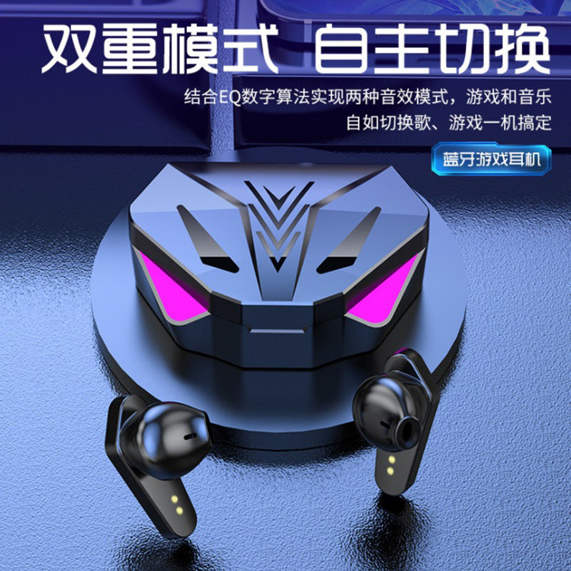 Cross-border Exclusive Hot-Selling Bluetooth Earphones X15Wireless In-Ear Headphones5.3E-Sports Low Latency Digital Display Gaming Headset