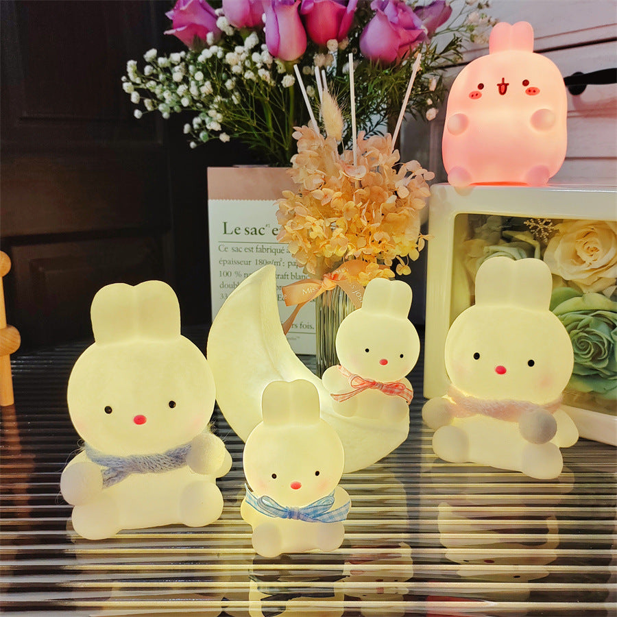 College Student Entrepreneurship Internet Celebrity Night Market Stall Small Goods Park Ring Toss Glowing Toys Street Stall Gifts Hot-Selling Gifts