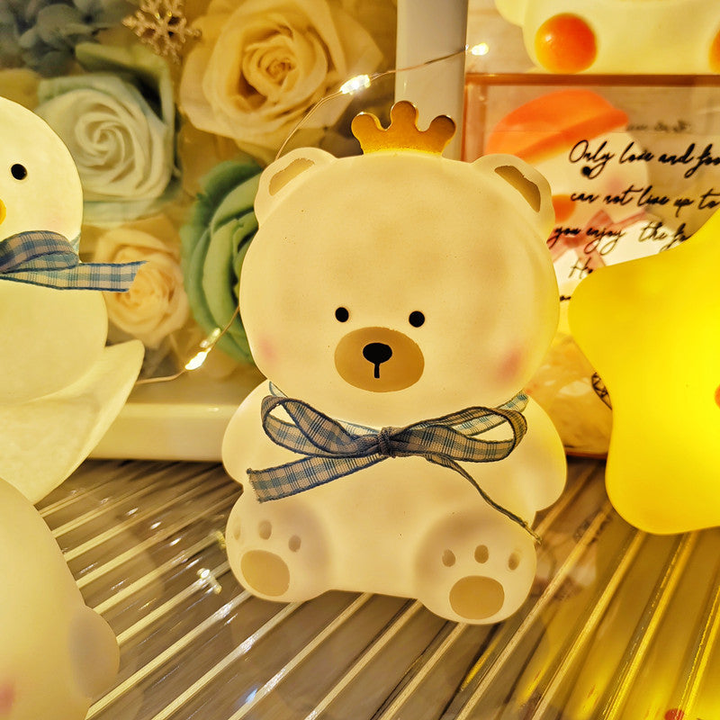 College Student Entrepreneurship Internet Celebrity Night Market Stall Small Goods Park Ring Toss Glowing Toys Street Stall Gifts Hot-Selling Gifts