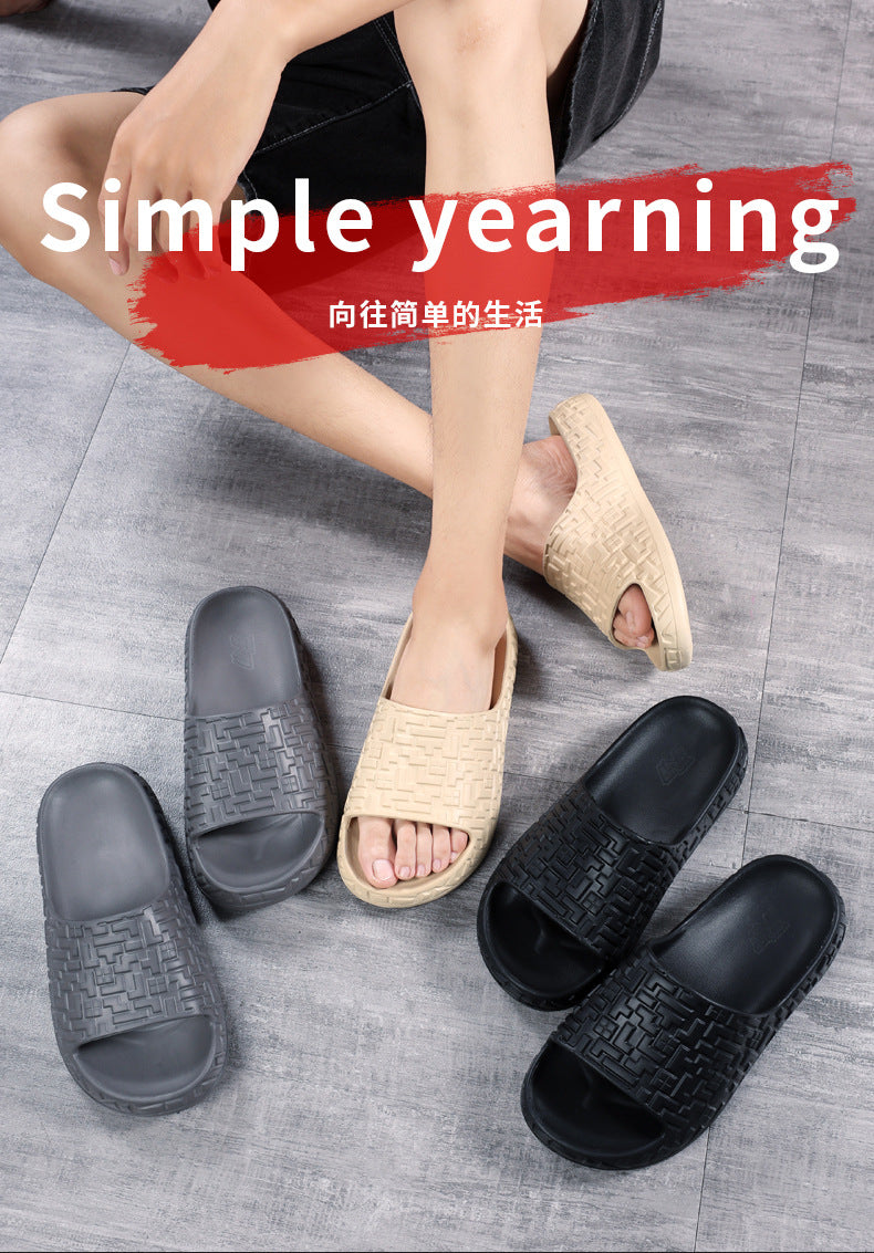 2025Summer New Men's Shoes Versatile Personality Summer Fashion Men's Casual Sports Sandals Bathroom Trendy Men's Shoes
