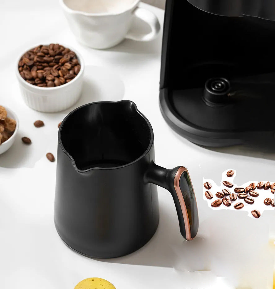 European Standard Cross-Border Exclusive Turkish Coffee Pot High Temperature Resistant Hot Water Kettle Coffee Maker Visual Tea Brewer Milk Warmer