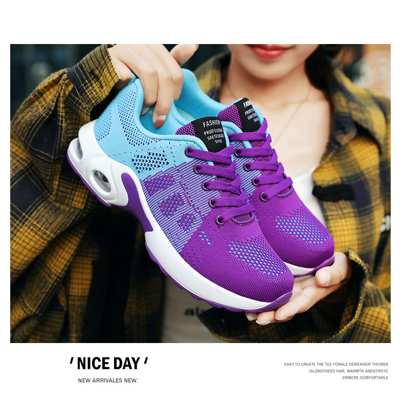 Women's Shoes2025Foreign Trade Women's Shoes Casual Shoes Breathable Mom Shoes Lightweight Cushioned Cross-Border Sports Shoes for Women shoes