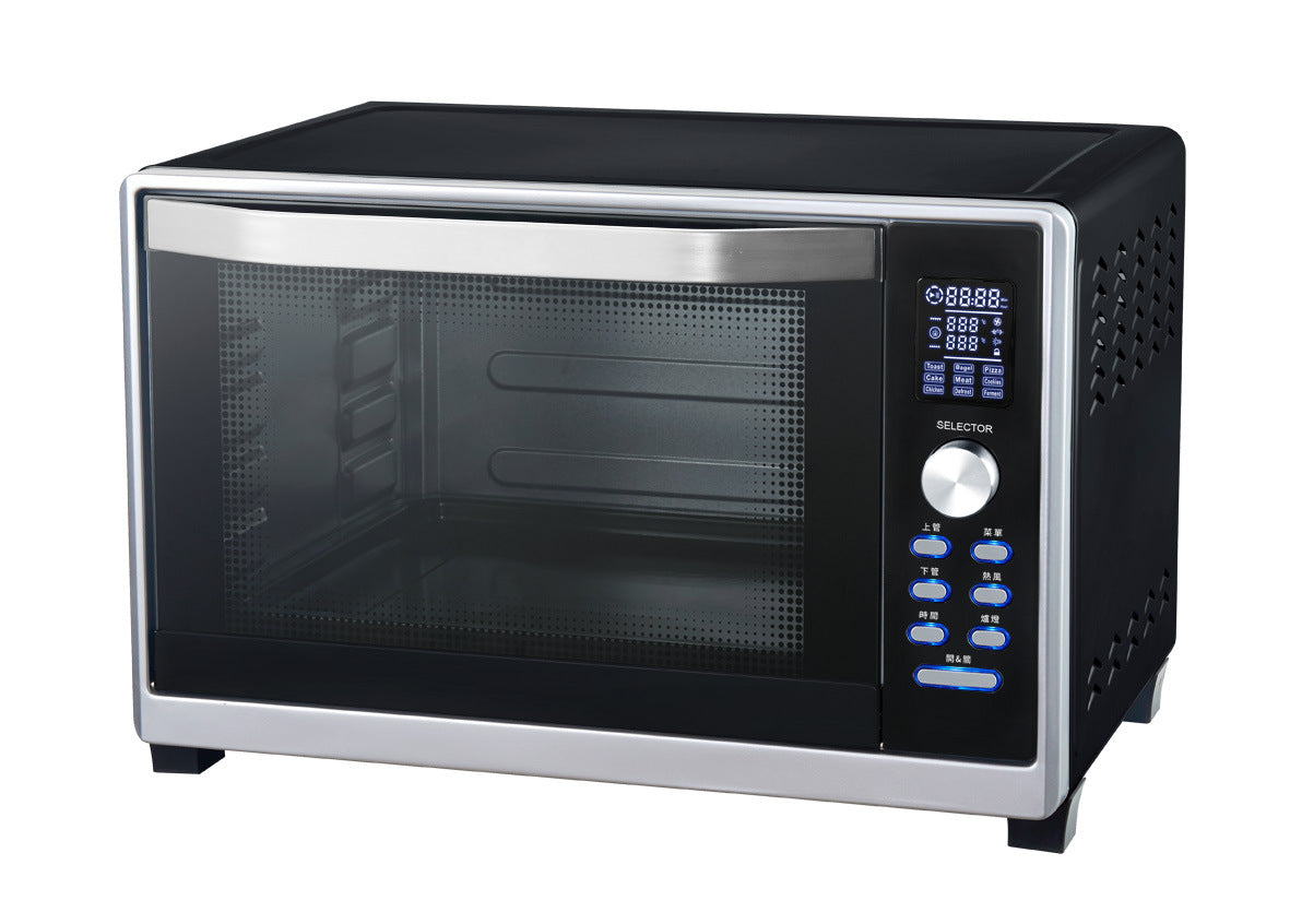 Guangrong48L Electronic Oven Household Intelligent Large Capacity Electric Oven Foreign Trade Cross-Border Gift Wholesale