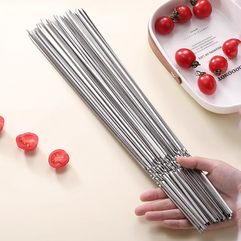 Portable BBQ Grill Outdoor Charcoal Folding BBQ Rack Stainless Steel Thickened BBQ Stove BBQ Barbecue Utensils