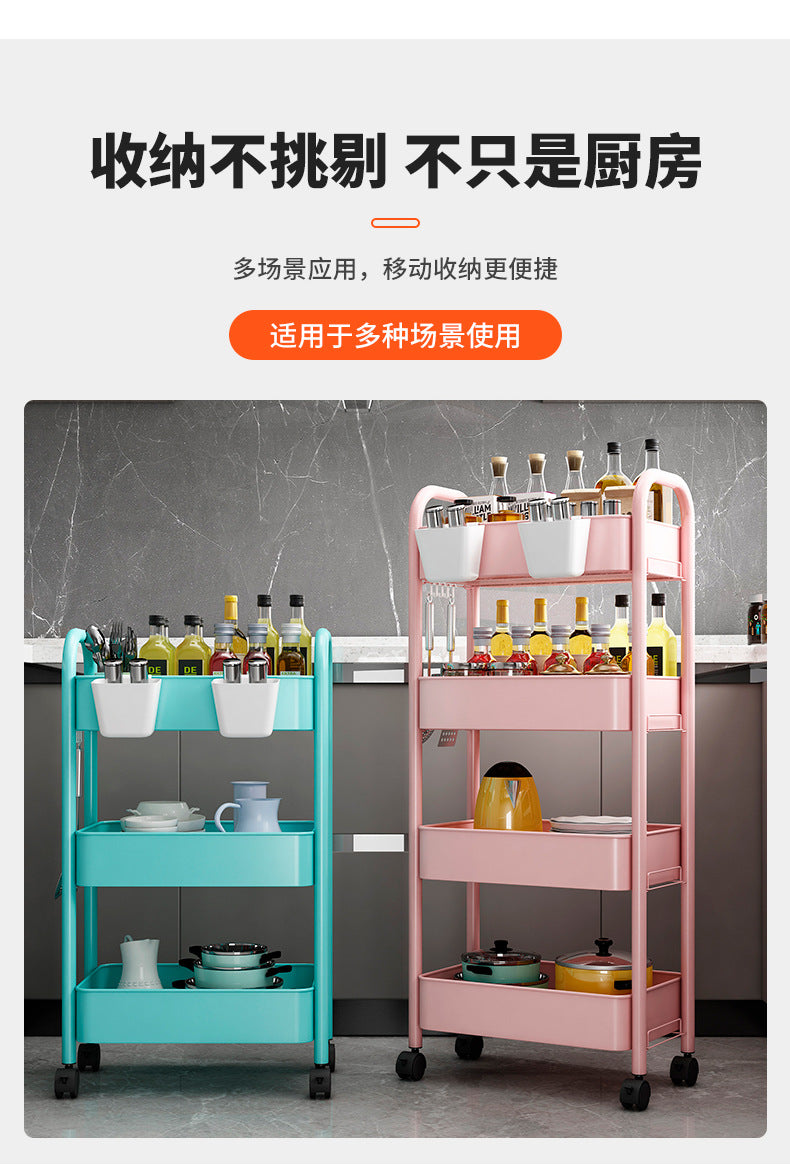 Manufacturer supplies toy storage rack Kitchen Storage Rack Multi-layer Bowl Organizer Living Room Snack Storage Rack