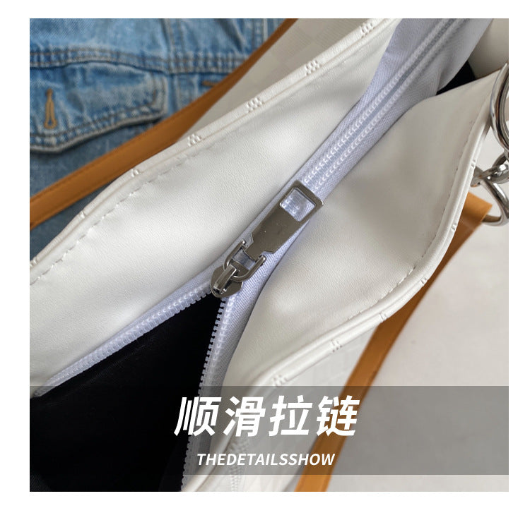 Large Capacity Bag Women's Bag2025Summer New Style Niche Commuter Bag Versatile Shoulder Bag Tote Bag Wholesale