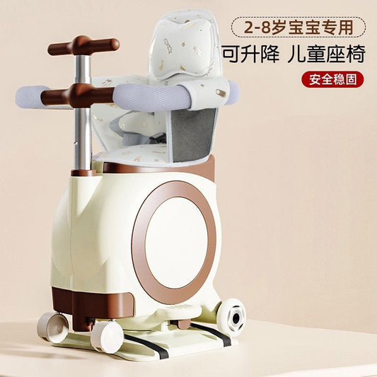 Electric Vehicle Child Seat Front Seat Battery Car Baby Multi-Functional Seat Universal Child Safety Seat