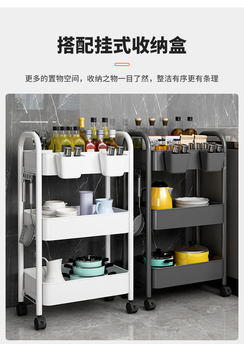 Manufacturer supplies toy storage rack Kitchen Storage Rack Multi-layer Bowl Organizer Living Room Snack Storage Rack