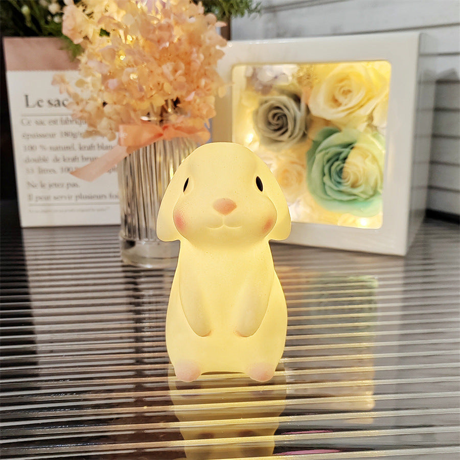 College Student Entrepreneurship Internet Celebrity Night Market Stall Small Goods Park Ring Toss Glowing Toys Street Stall Gifts Hot-Selling Gifts