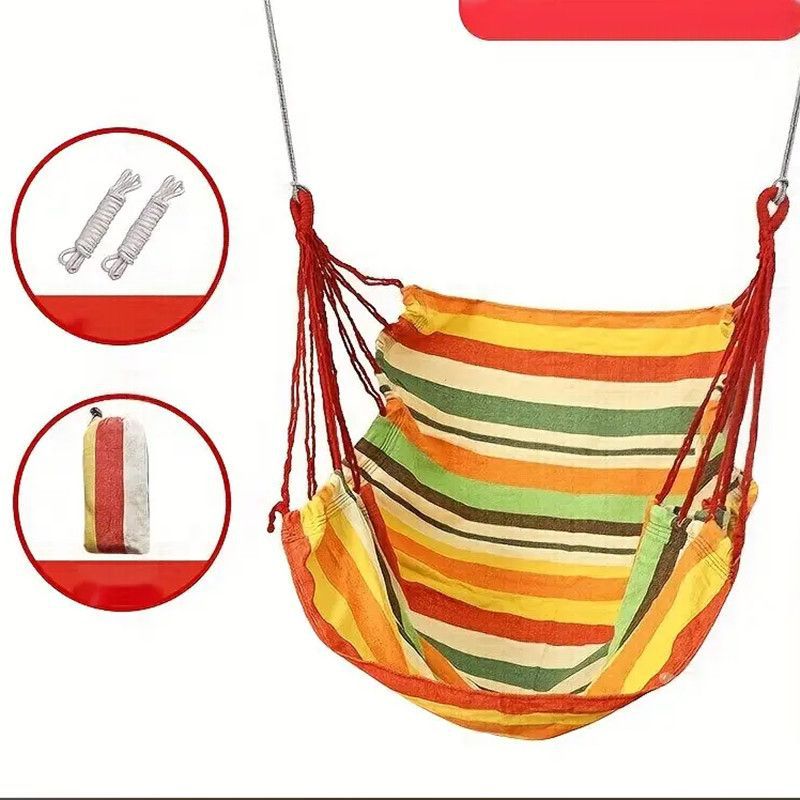Thickened Hammock Swing Dormitory Hanging Chair Dormitory College Student Extended Seat Indoor Lazy Stool Rocking Chair