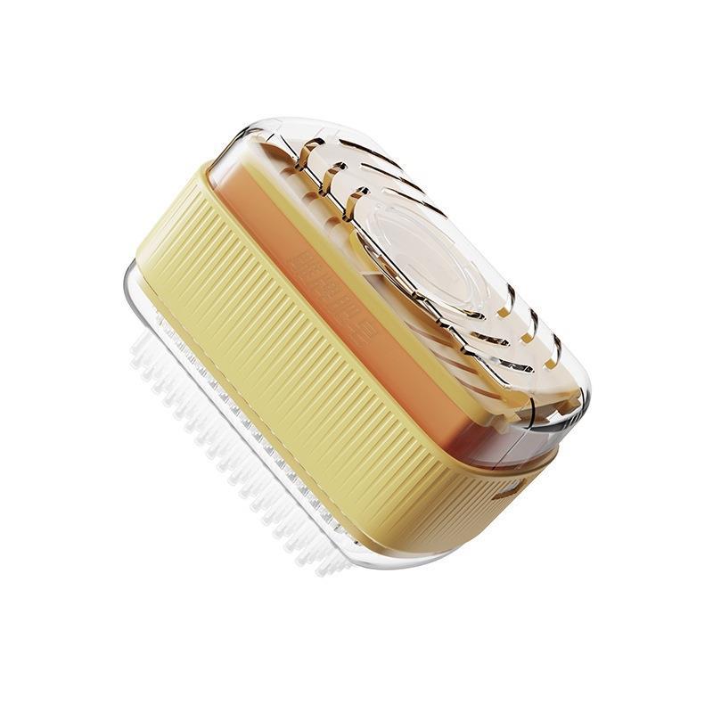 Creative Soap Holder No-Drill Wall-Mounted Bathroom Draining Soap Rack with Lid Non-Water Accumulation Handmade Soap Storage Box