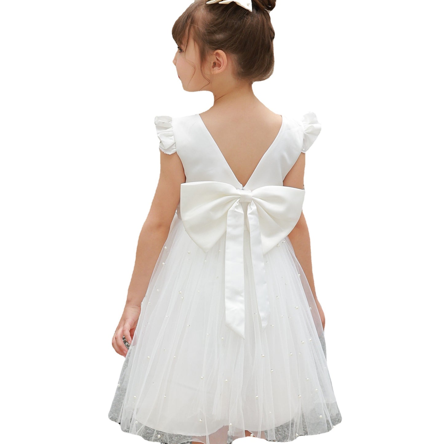 Girls' Princess Dress Puffy Dress