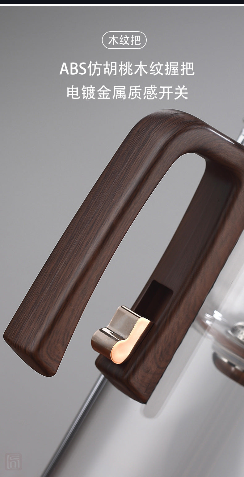 New Style Slim Waist Rodless Elegant Cup One-Click Magnetic Filter Glass Teapot Automatic Tea-Water Separation Tea Cup