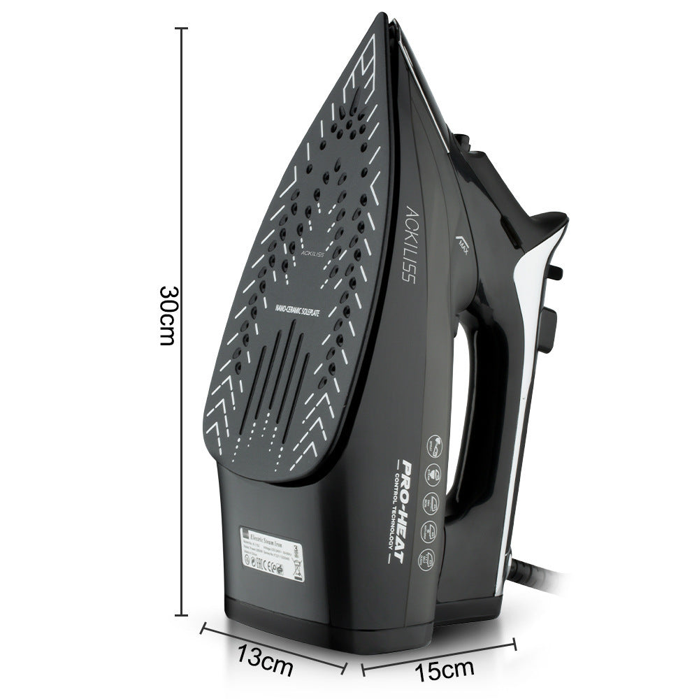 Cross-border Hot Selling European Standard Electric Iron Household High-power Handheld Ironing Machine2800W Steam Iron