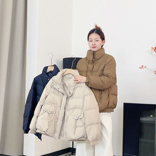Anchor Red Autumn Winter New High-Quality Wool Base Shirt Women's Half Turtleneck Superfine Wool Sweater Korean Style