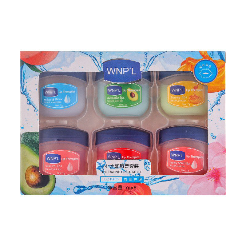 Lip Balm Hydrating Moisturizing Lip Mask Repair Lip Care for Men and Women Reduce Lip Lines Lip Oil Lip Gloss Set Dropshipping