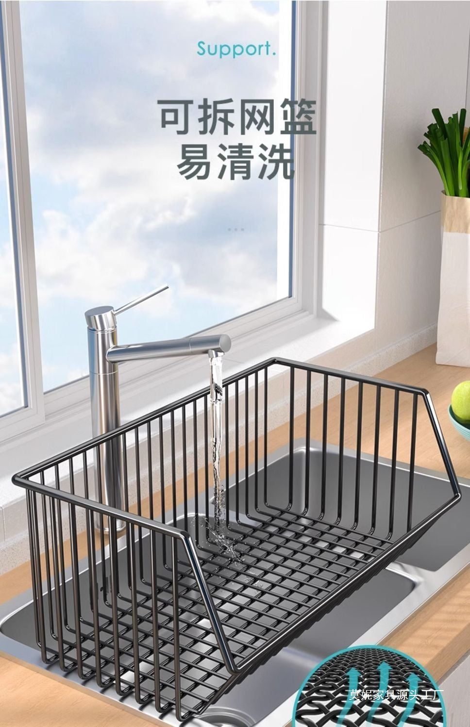 Kitchen Storage Rack Multi-layer Floor-standing Fruit Vegetable Household Mobile Trolley Toy Basket Organizer