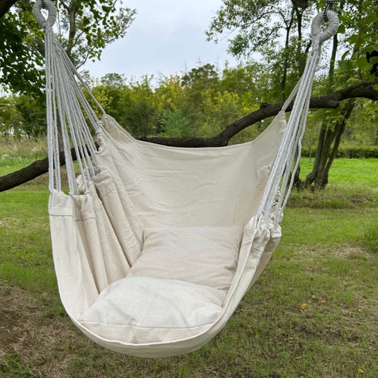 Thickened Hammock Swing Dormitory Hanging Chair Dormitory College Student Extended Seat Indoor Lazy Stool Rocking Chair