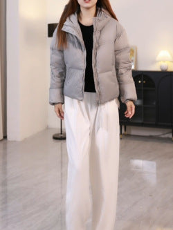 Anchor Red Autumn Winter New High-Quality Wool Base Shirt Women's Half Turtleneck Superfine Wool Sweater Korean Style