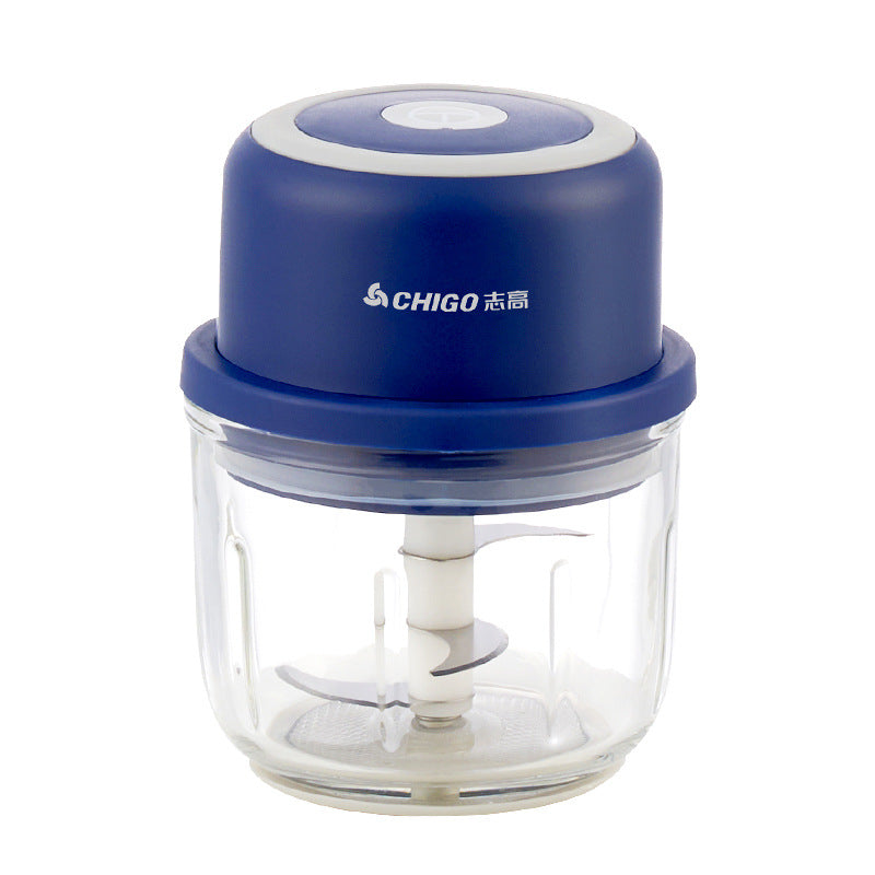 Wireless Charging Garlic Mincer Mini Electric Meat Grinder Kitchen Food Processor Garlic Crusher Garlic Paste Baby Food Maker