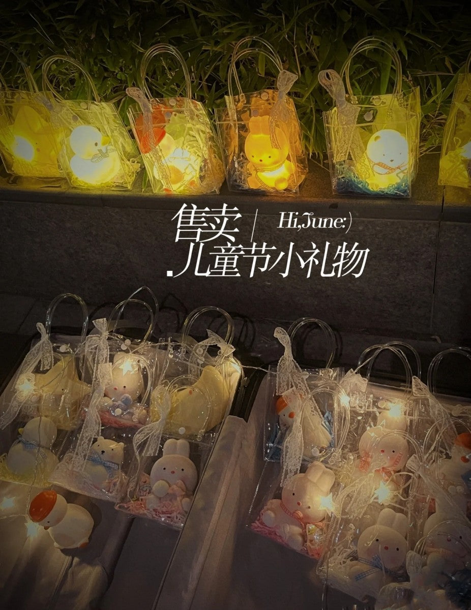 College Student Entrepreneurship Internet Celebrity Night Market Stall Small Goods Park Ring Toss Glowing Toys Street Stall Gifts Hot-Selling Gifts