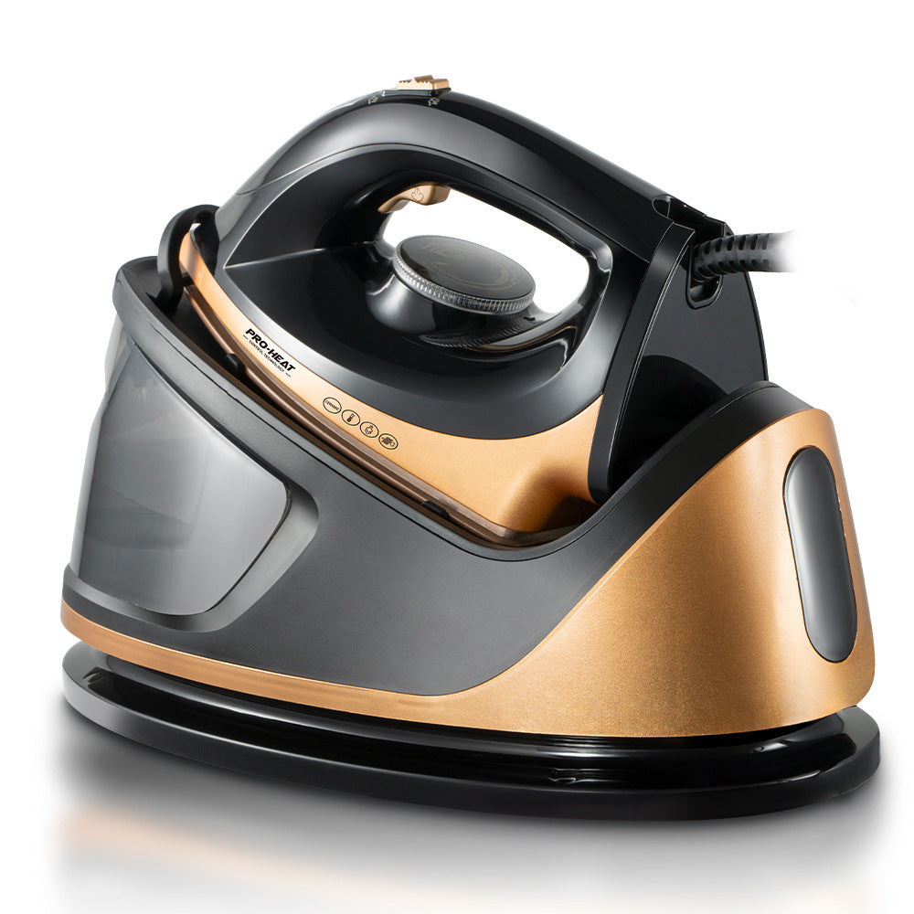 Cross-Border European and British Standard Pressure Steam Electric Iron Hanging Bottle Type Commercial Garment Steamer High-Power Electric Iron