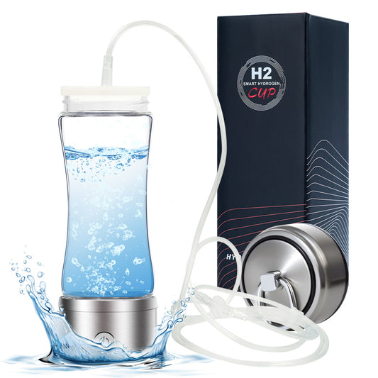 Amazon Bestselling New Model Three-in-One Electrolysis Smart SPE Hydrogen Oxygen Separation Hydrogen Cup Health Cup Hydrogen-rich Water